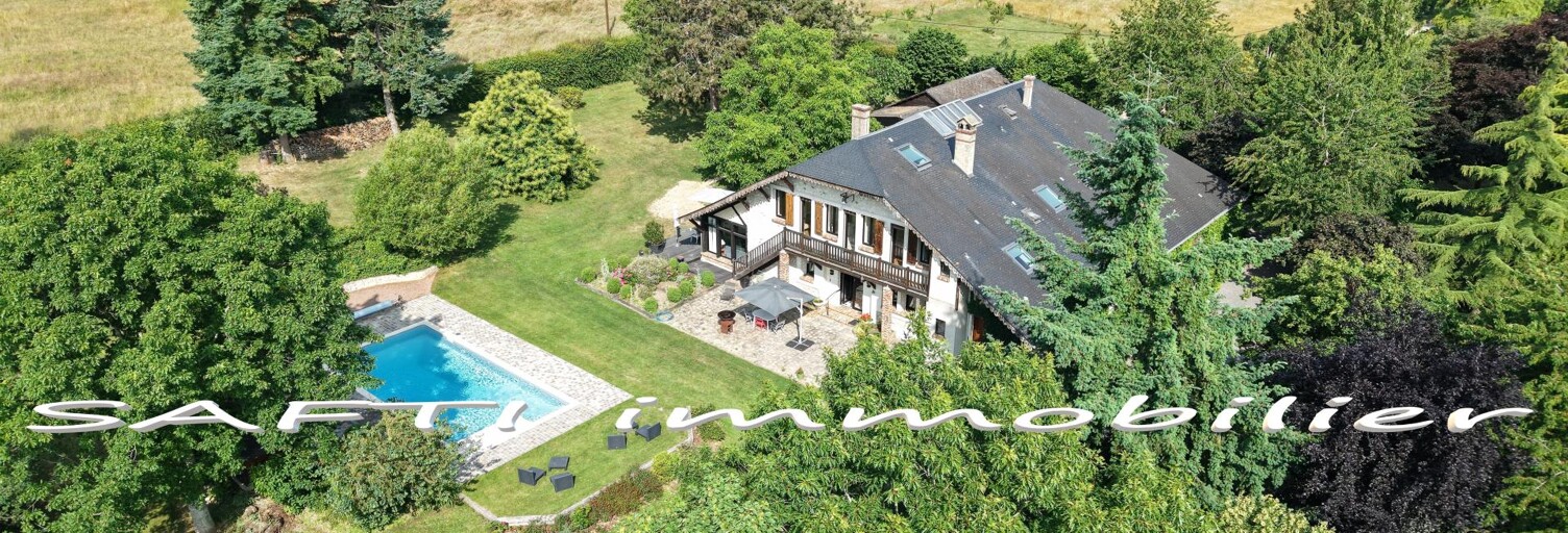 Maison 10 Pièces 335 m² à vendre à Freneuse (78840)