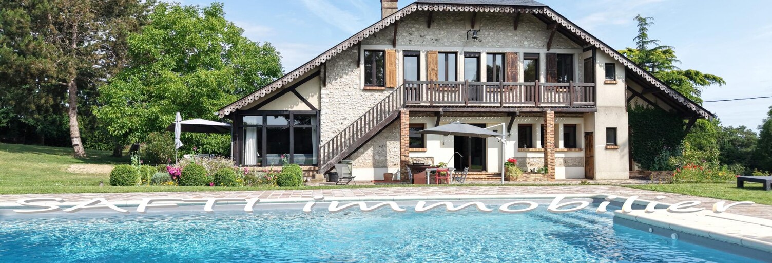 Maison 10 Pièces 335 m² à vendre à Freneuse (78840)