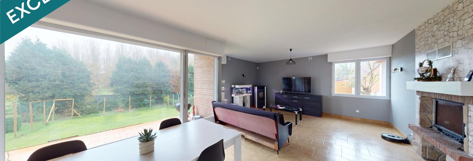 Maison 5 Pièces 157 m² à vendre à Dennebrœucq (62560)