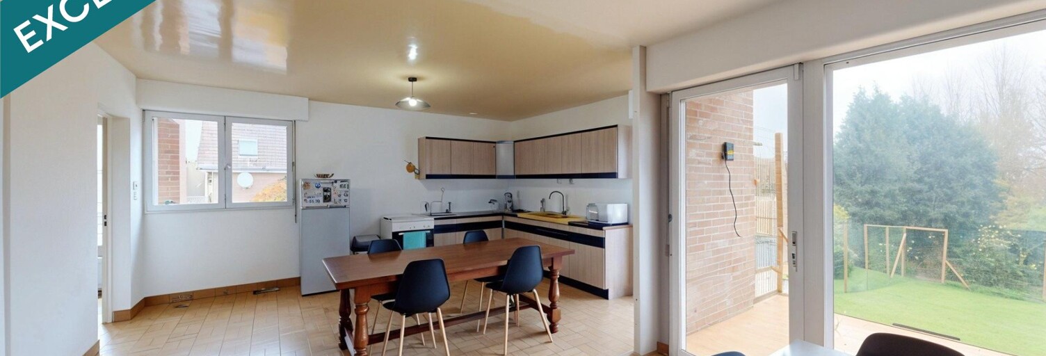Maison 5 Pièces 157 m² à vendre à Dennebrœucq (62560)