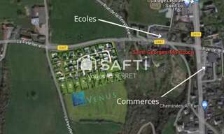 Terrain  1142 m² à vendre à Saint-Georges-Montcocq (50000)