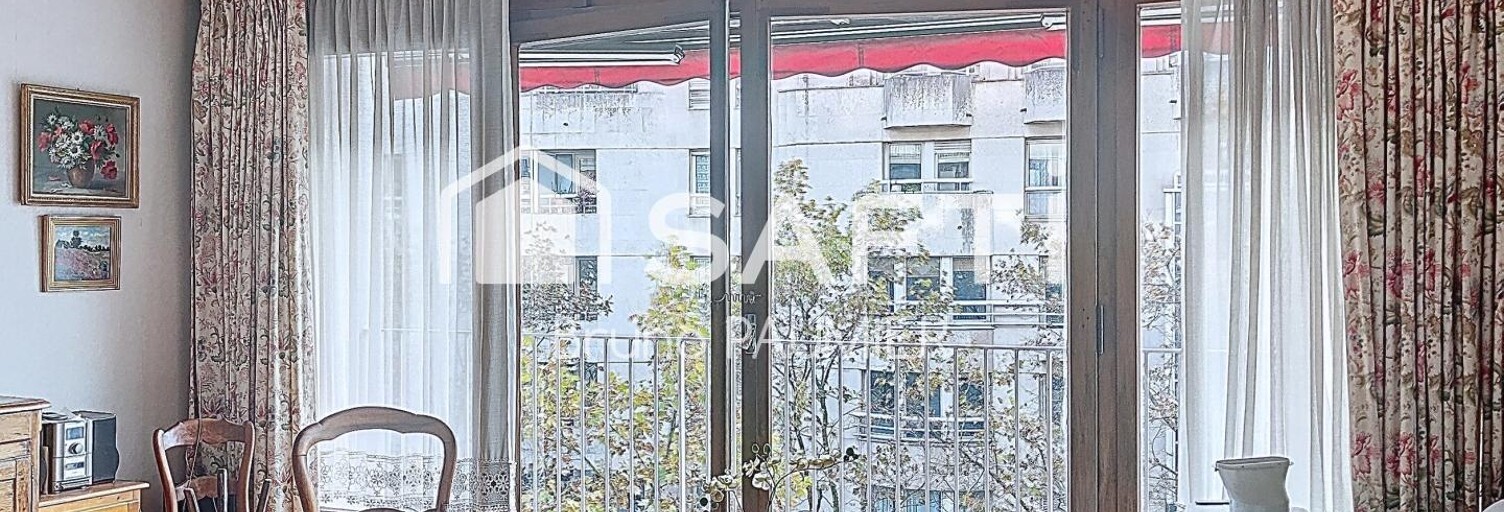 Appartement 3 Pièces 72 m² à vendre à Paris 19 (75019)