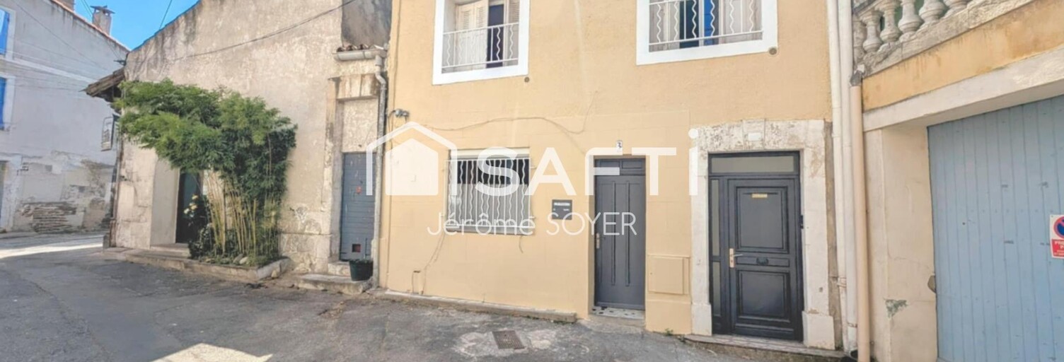 Maison 4 Pièces 68 m² à vendre à Châteaurenard (13160)