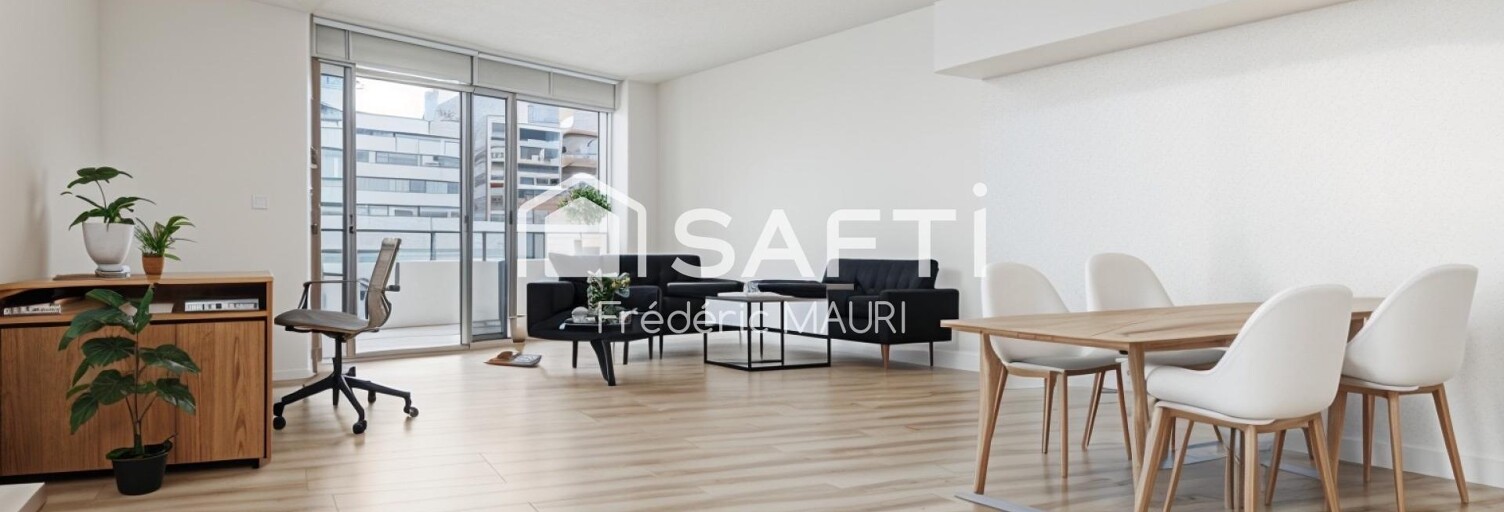 Appartement 4 Pièces 84 m² à vendre à Courbevoie (92400)