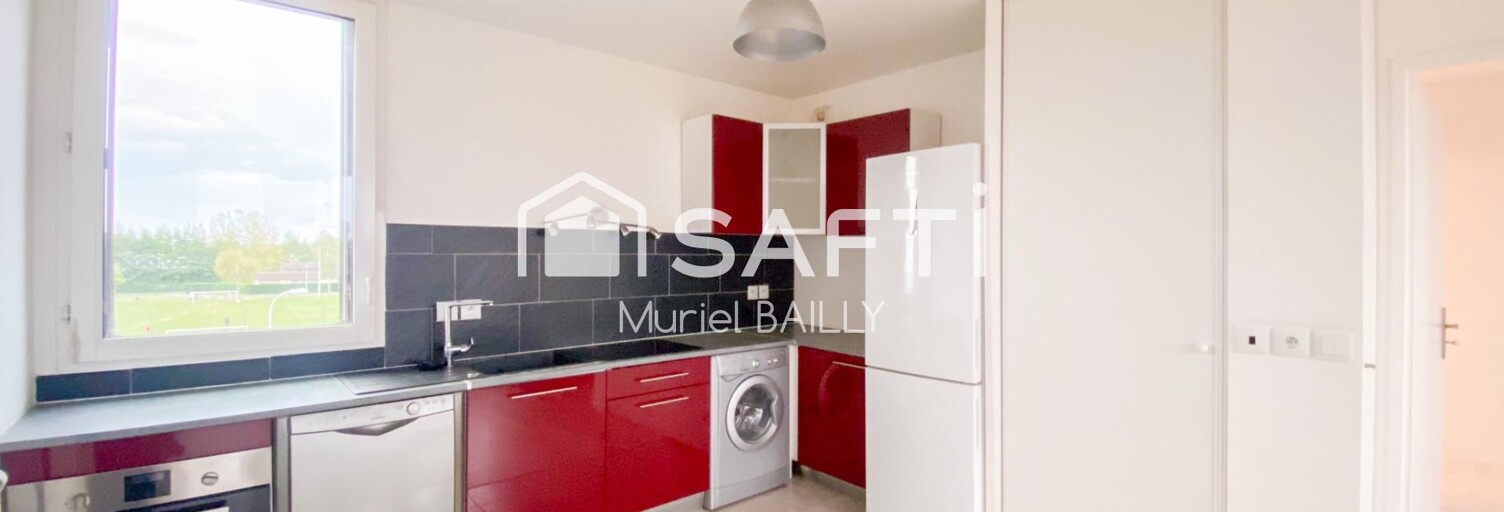 Appartement 2 Pièces 44 m² à vendre à Sainte-Geneviève-des-Bois (91700)