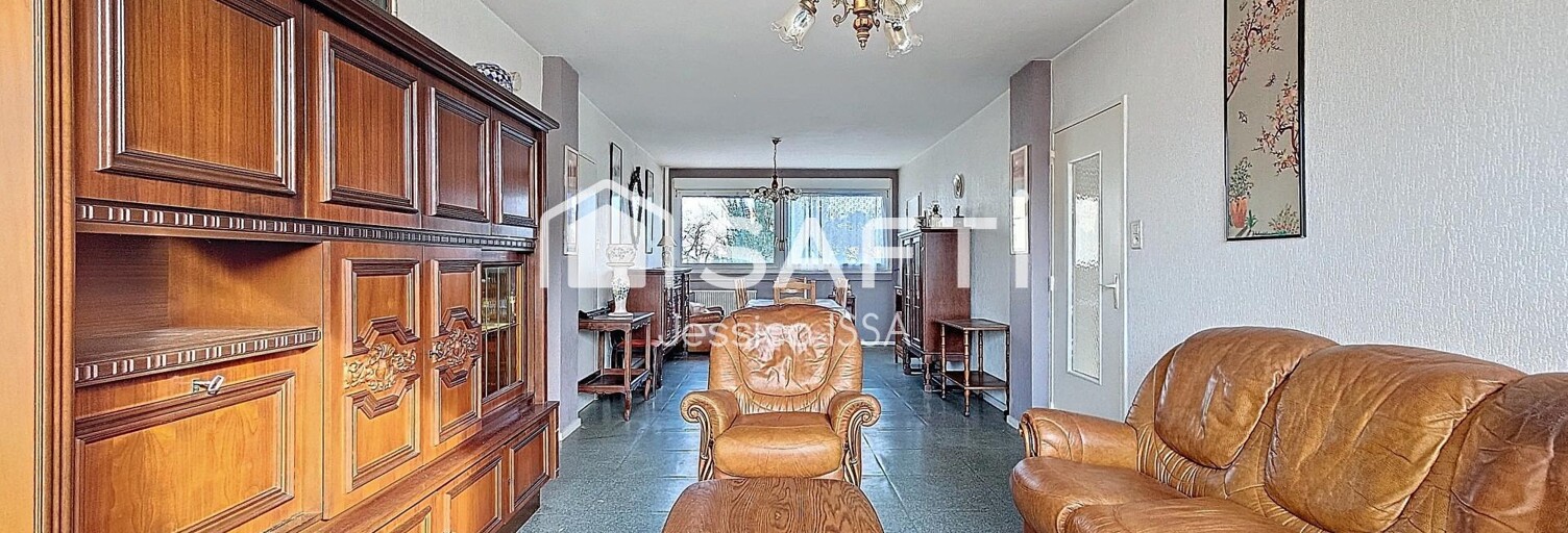 Appartement 5 Pièces 96 m² à vendre à Saint-Avold (57500)