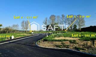 Terrain  519 m² à vendre à Villers-Bocage (14310)