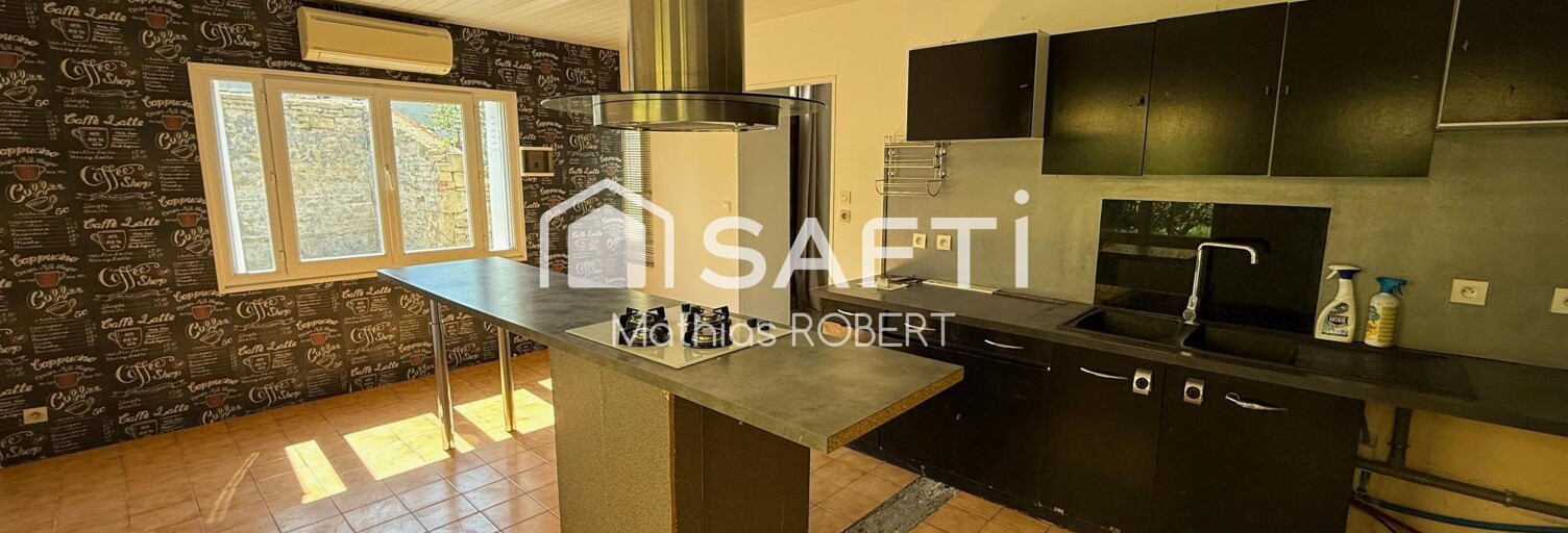 Maison 3 Pièces 121 m² à vendre à Paizay-Naudouin-Embourie (16240)