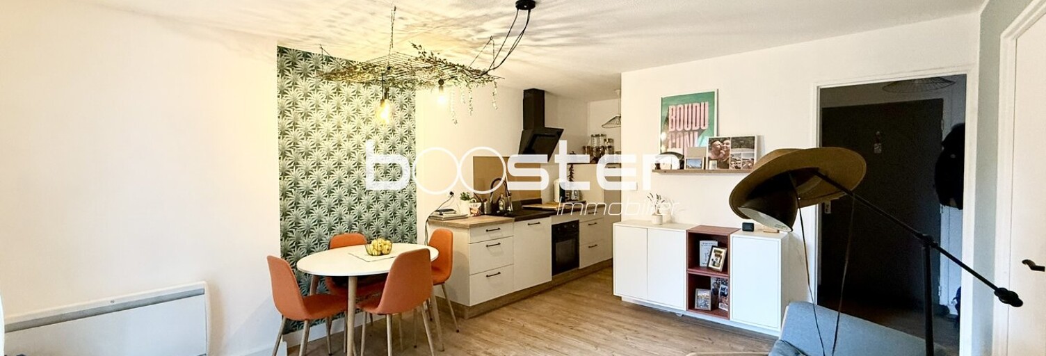 Appartement 2 Pièces 36 m² à vendre à Toulouse (31300)