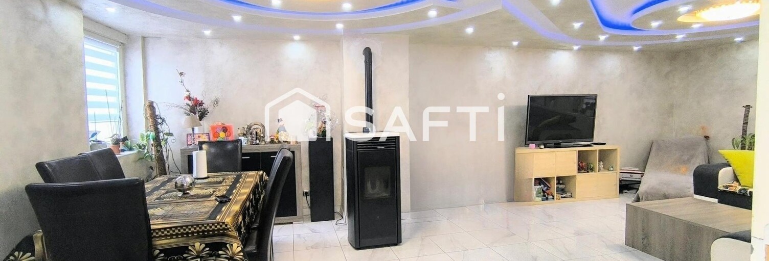 Maison 9 Pièces 178 m² à vendre à Longeville-lès-Saint-Avold (57740)