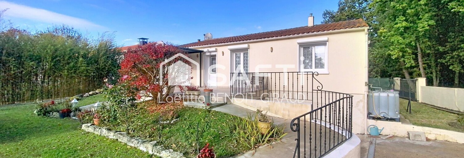 Maison 6 Pièces 190 m² à vendre à Breuillet (17920)