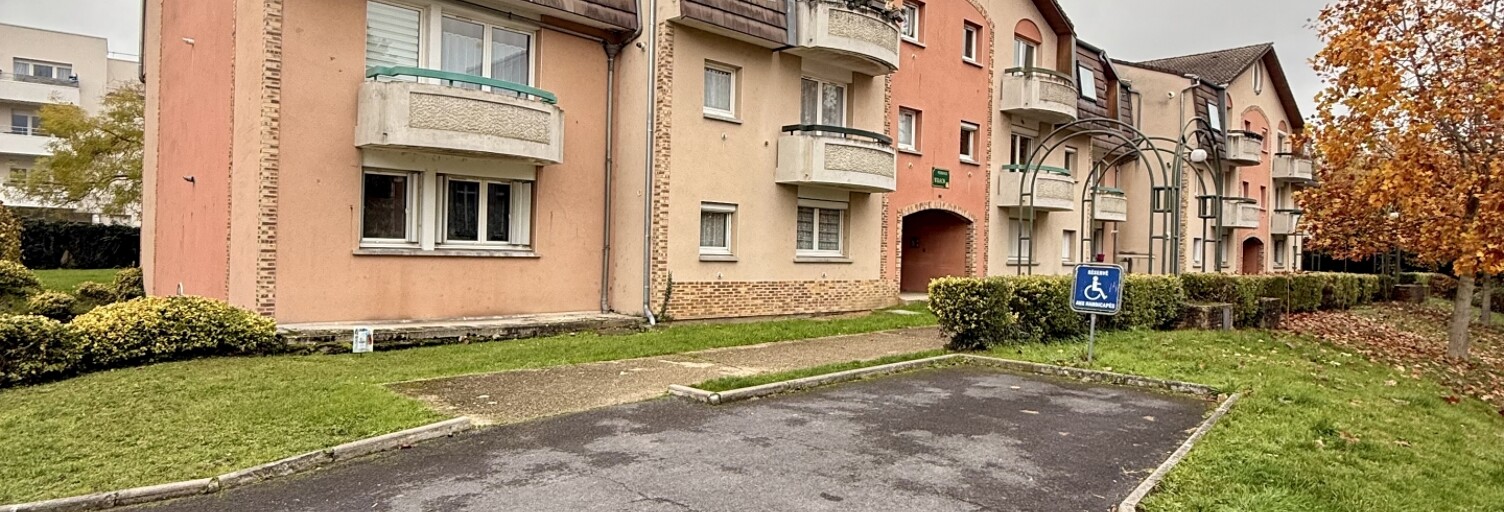 Appartement 2 Pièces 59 m² à vendre à Château-Thierry (02400)