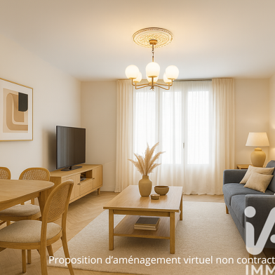 Appartement 3 pièces 140000 €