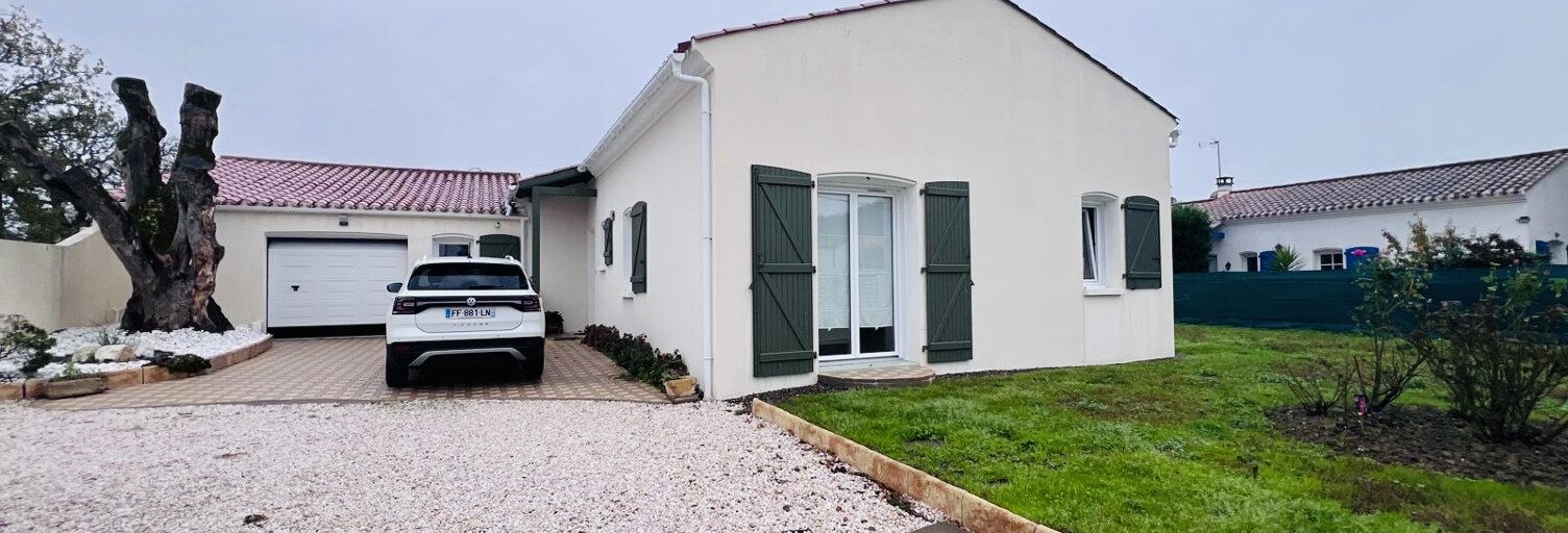 Maison 4 Pièces 102 m² à vendre à Talmont-Saint-Hilaire (85440)