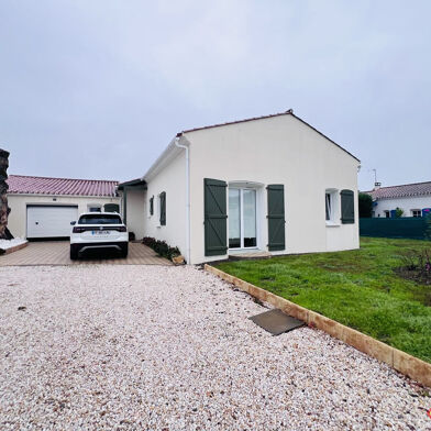 Maison 4 pièces 414700 €