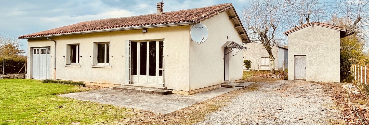 Maison 3 Pièces 74 m² à vendre à Oradour-Fanais (16500)