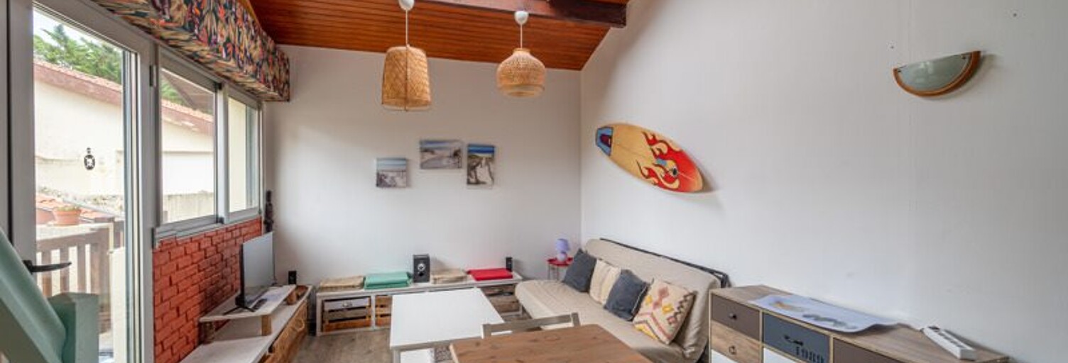 Appartement 2 Pièces 36 m² à vendre à Mimizan (40200)