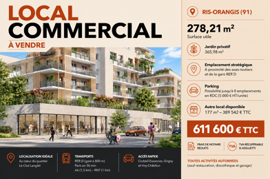 Commerce  611600 €
