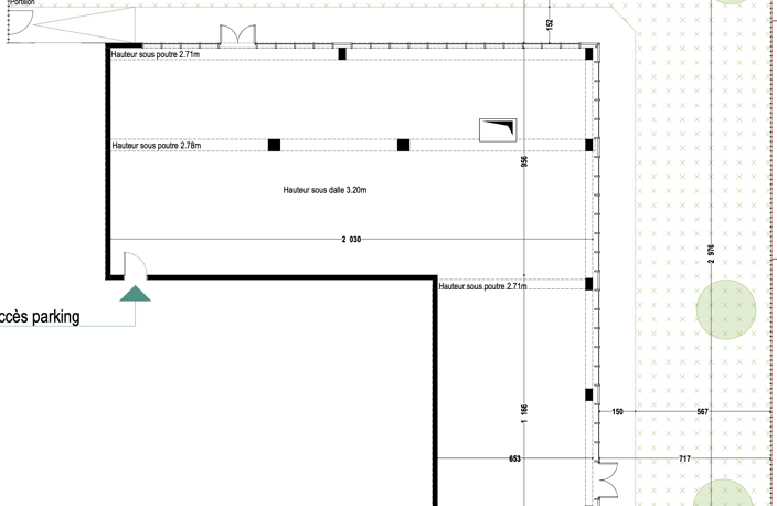 VENTE LOCAL COMMERCIAL 278M2 - RIS-ORANGIS (91) — photo 3