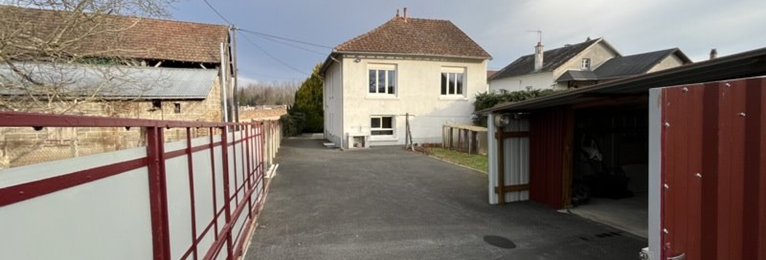 Maison 3 Pièces 61 m² à vendre à Saint-Yrieix-la-Perche (87500)