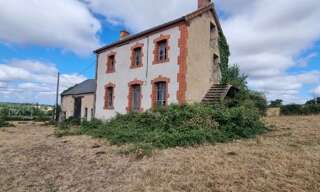 Maison 4 Pièces 62 m² à vendre à Mazirat (03420)