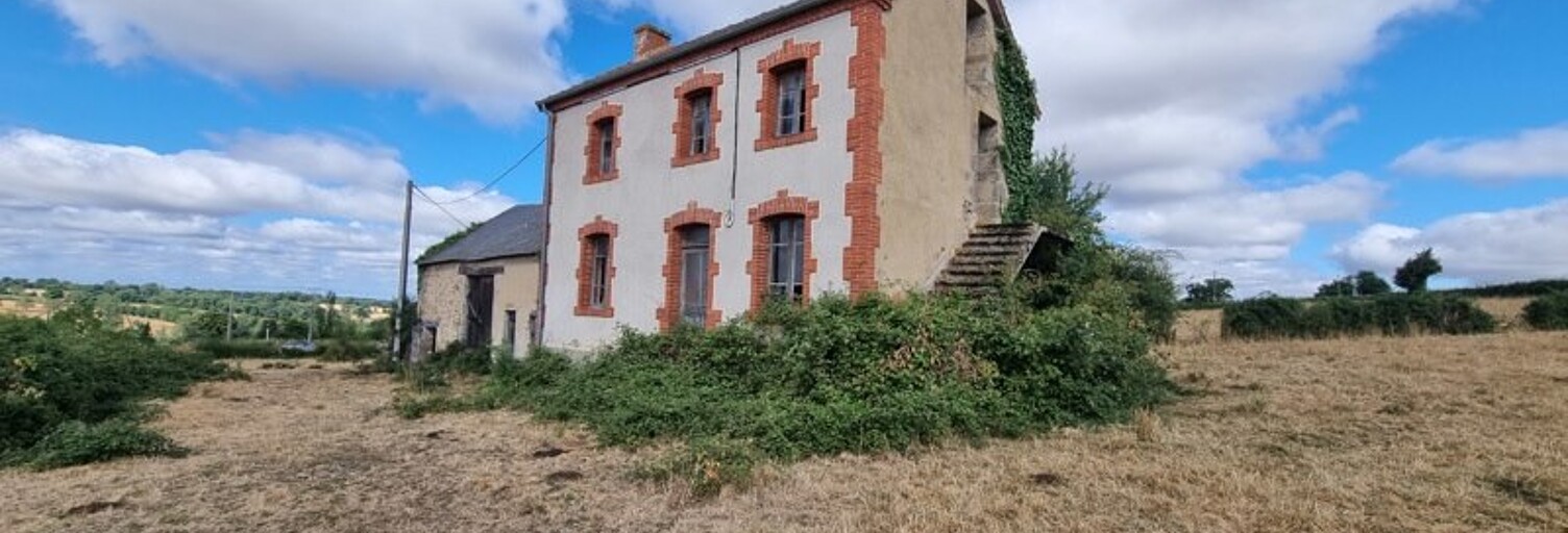 Maison 4 Pièces 62 m² à vendre à Mazirat (03420)
