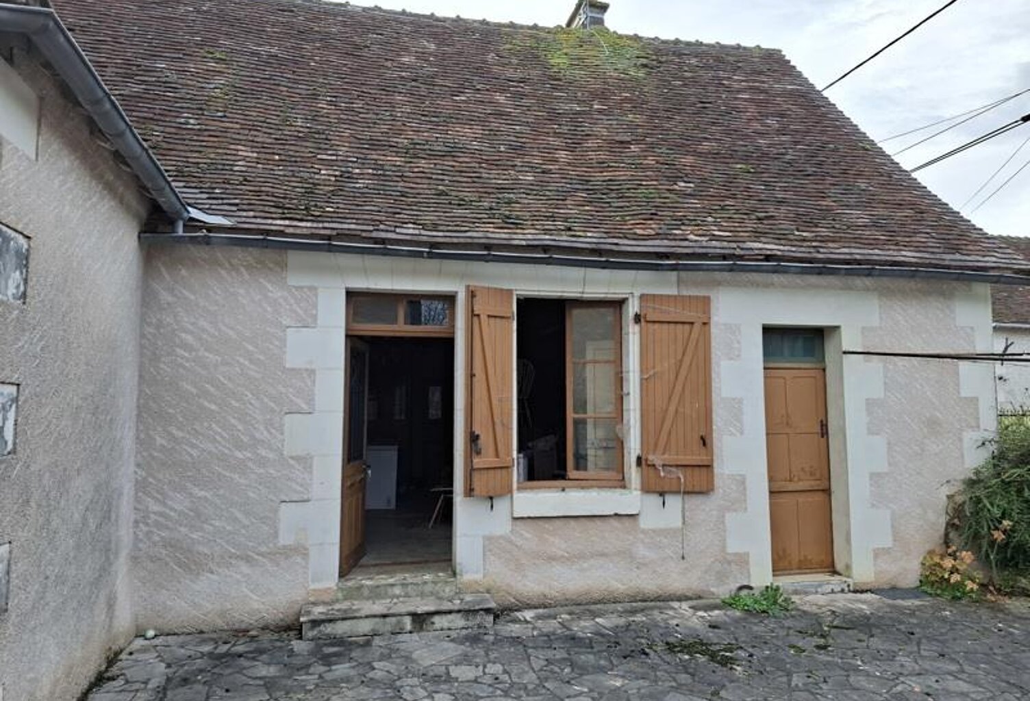 Vente maison 4 pièces 113 m² Azay-le-Ferron (36290) — photo 1