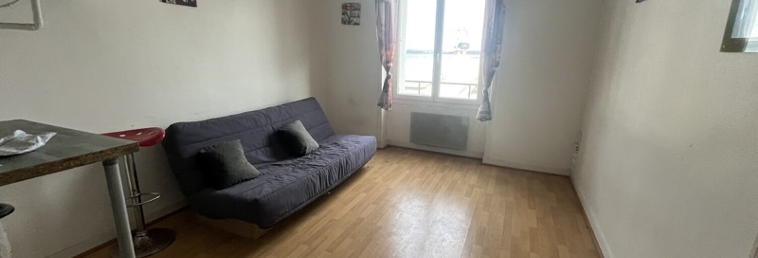 Appartement 2 Pièces 28 m² à vendre à Brest (29200)