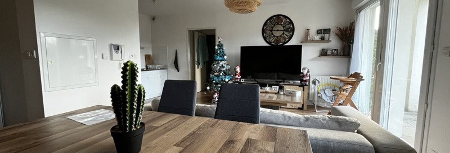 Appartement 2 Pièces 47 m² à vendre à Plougastel-Daoulas (29470)