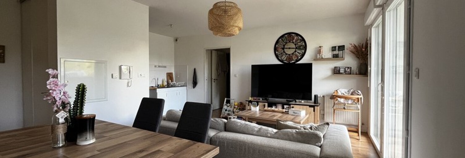 Appartement 2 Pièces 47 m² à vendre à Plougastel-Daoulas (29470)