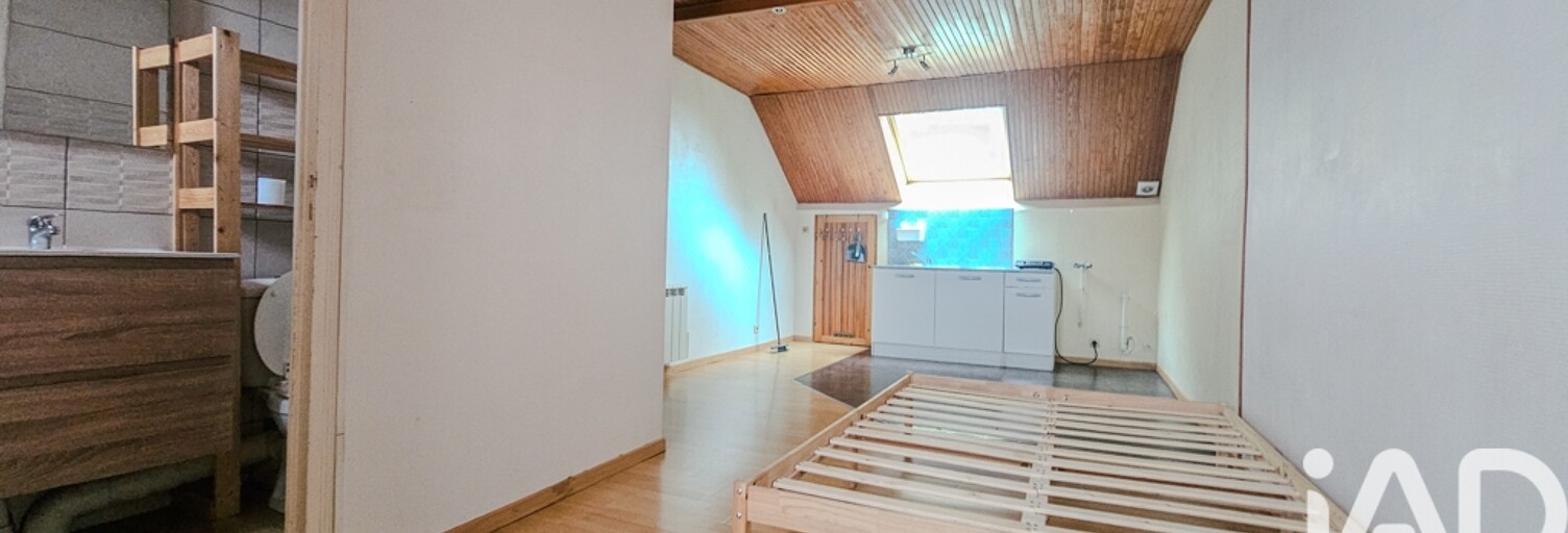 Appartement 1 Pièce 24 m² à vendre à Trappes (78190)