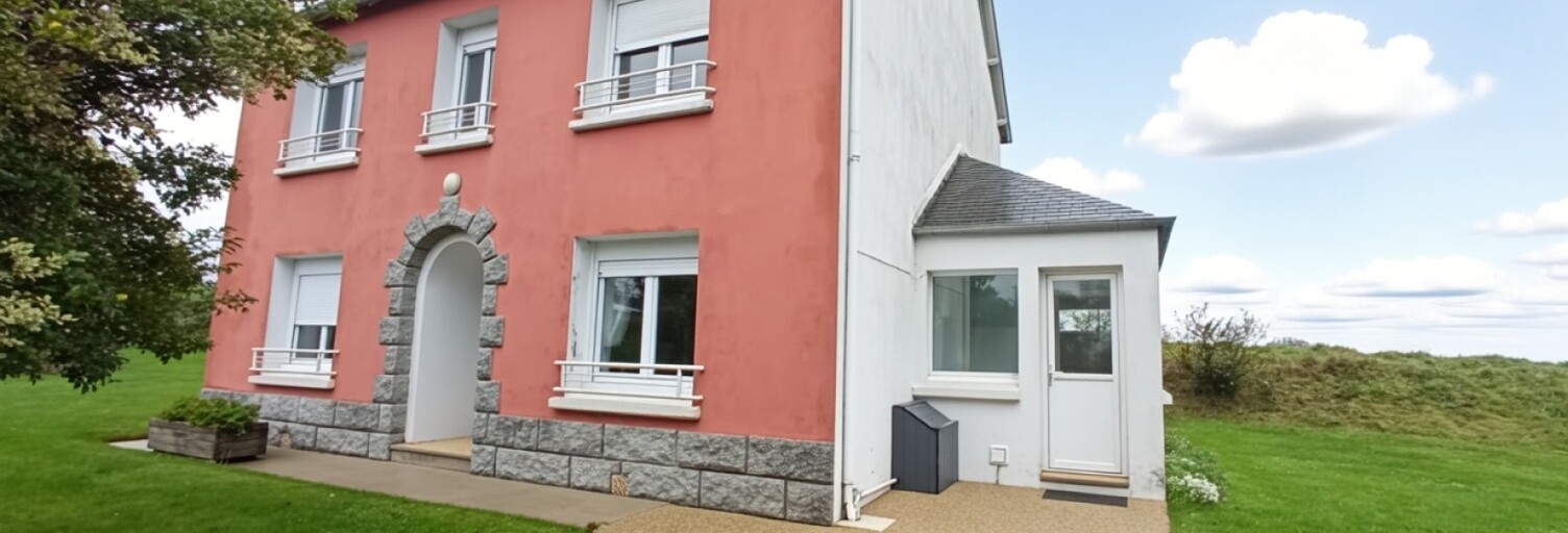 Maison 6 Pièces 114 m² à vendre à Plounévez-Lochrist (29430)