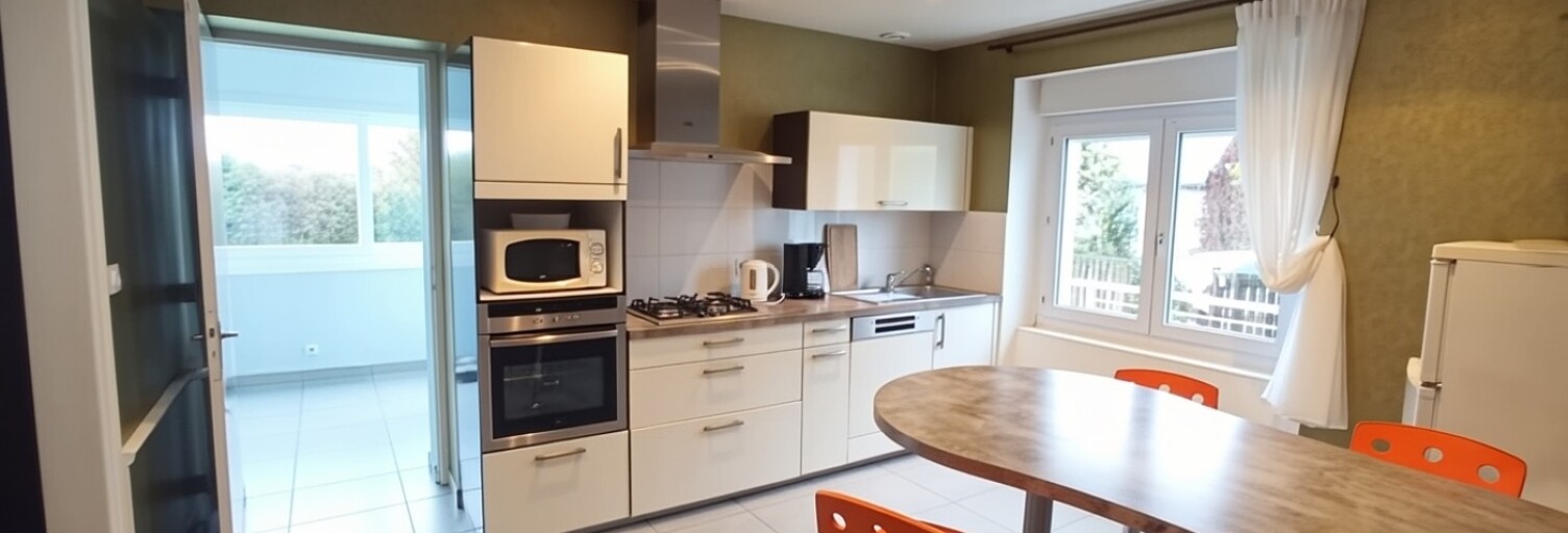 Maison 6 Pièces 114 m² à vendre à Plounévez-Lochrist (29430)