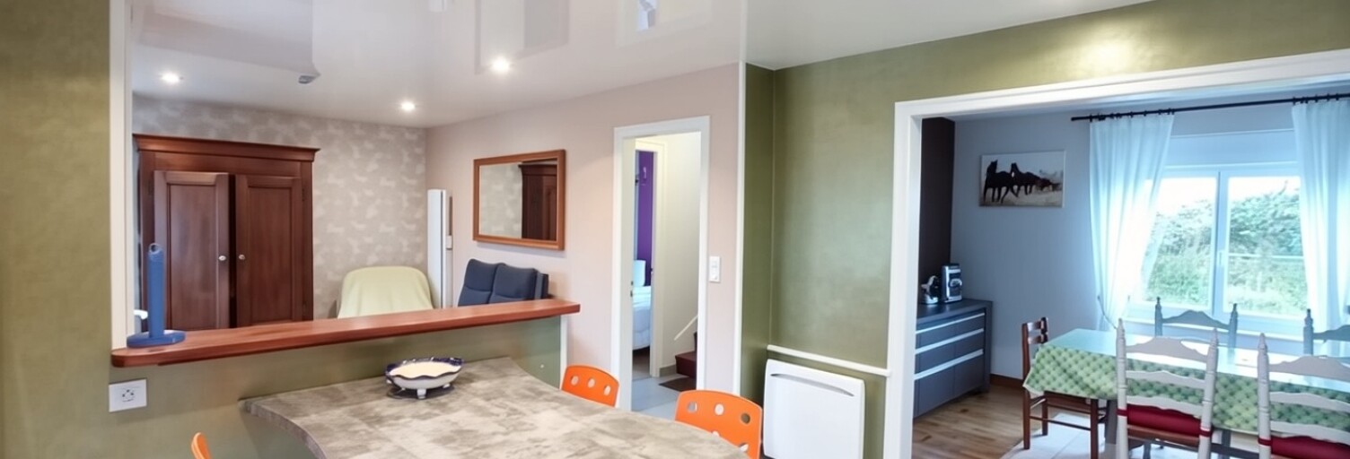 Maison 6 Pièces 114 m² à vendre à Plounévez-Lochrist (29430)