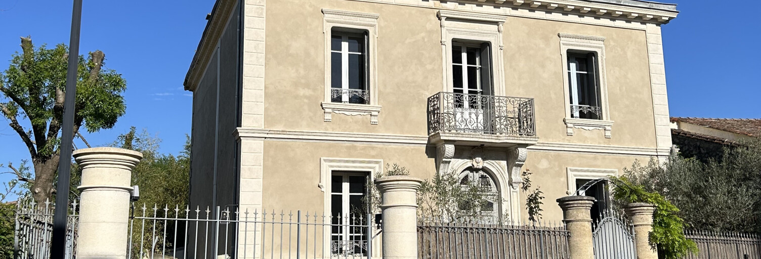 Maison 7 Pièces 214 m² à vendre à Lecques (30250)