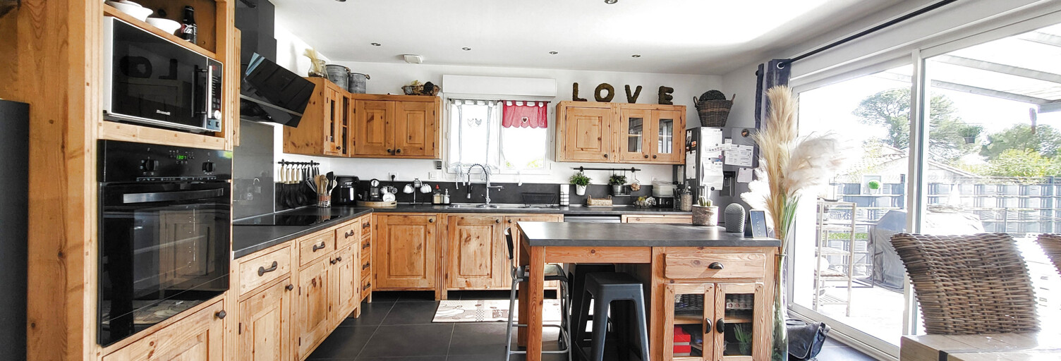 Maison 6 Pièces 124 m² à vendre à Liouc (30260)