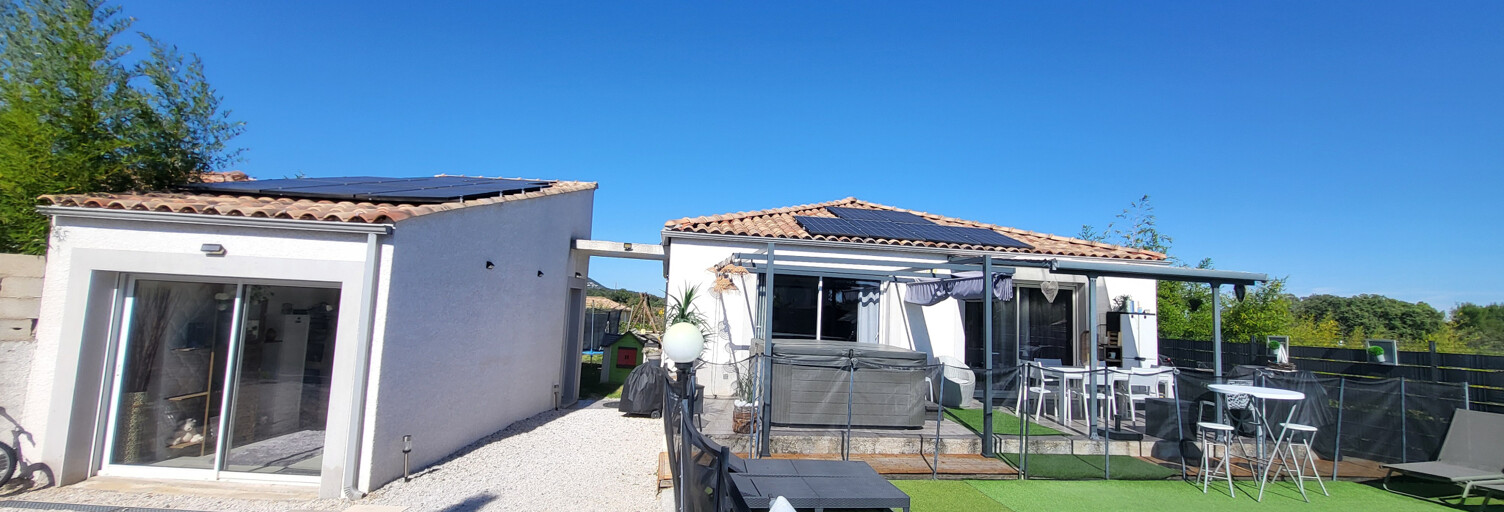 Maison 6 Pièces 124 m² à vendre à Liouc (30260)