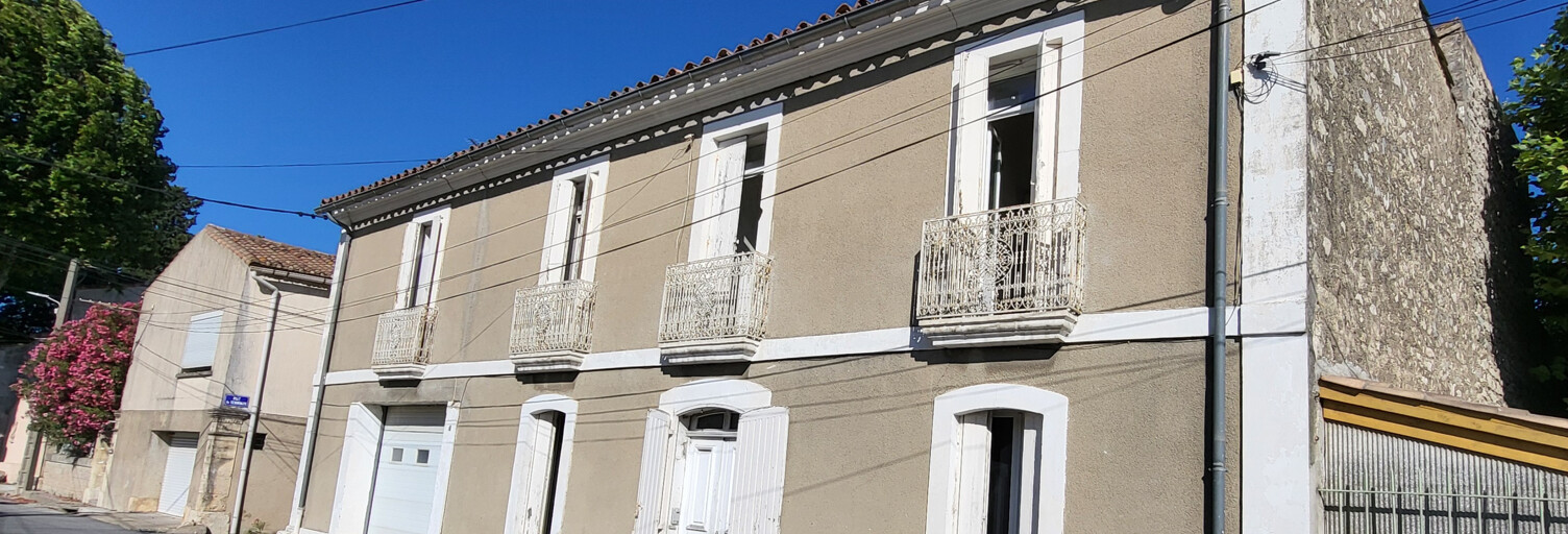 Maison 8 Pièces 219 m² à vendre à Saint-Laurent-d'Aigouze (30220)