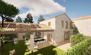 Appartement 4 Pièces 130 m² à vendre à Sommières (30250)