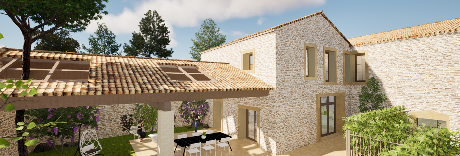 Appartement 4 Pièces 130 m² à vendre à Sommières (30250)