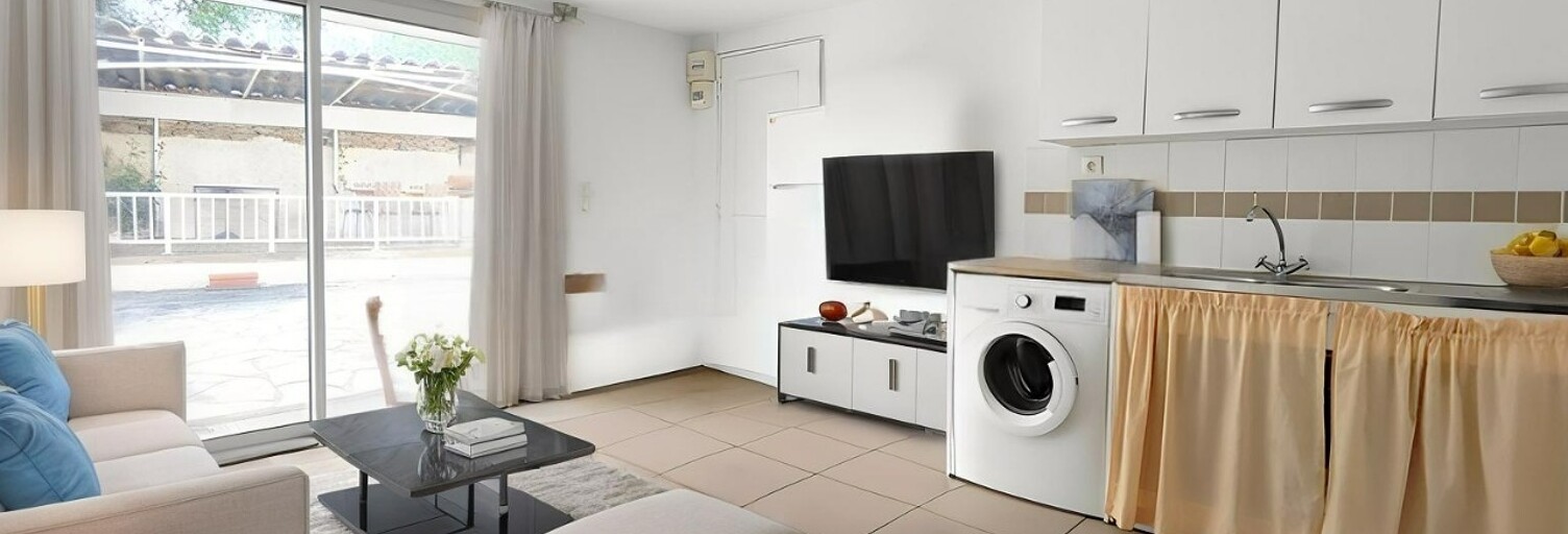 Appartement 1 Pièce 25 m² à vendre à La Ciotat (13600)