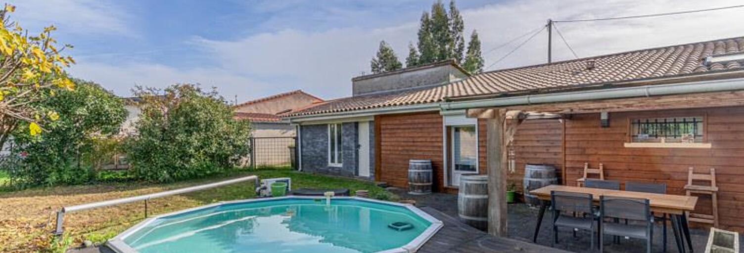 Maison 4 Pièces 97 m² à vendre à Castelnau-de-Médoc (33480)