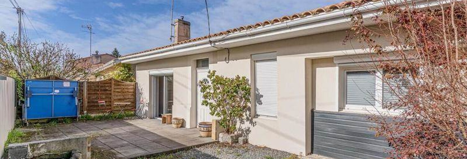 Maison 4 Pièces 97 m² à vendre à Castelnau-de-Médoc (33480)
