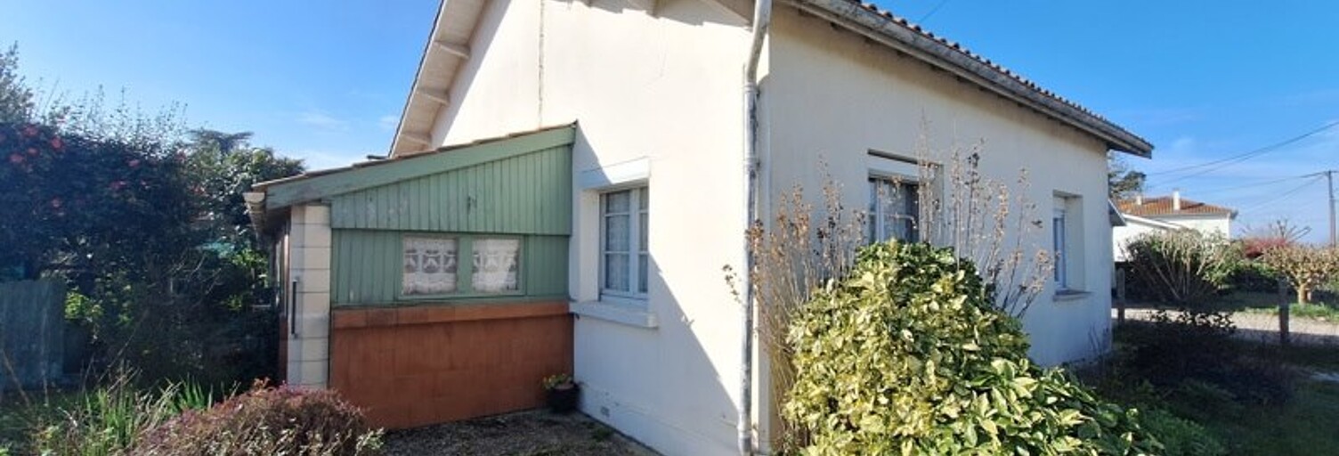 Maison 4 Pièces 69 m² à vendre à Pauillac (33250)
