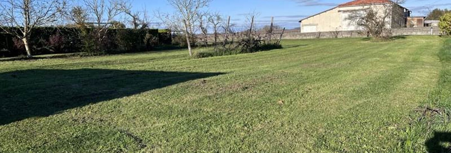 Terrain  1440 m² à vendre à Barret (16300)