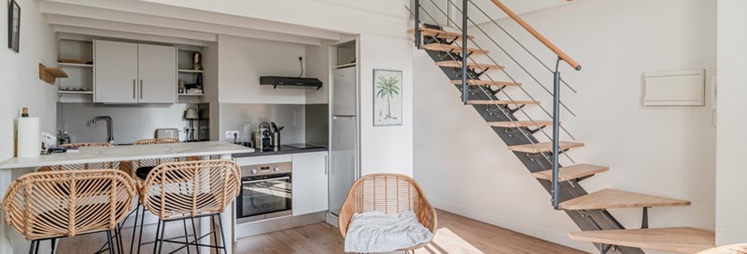 Appartement 3 Pièces 40 m² à vendre à Bordeaux (33000)