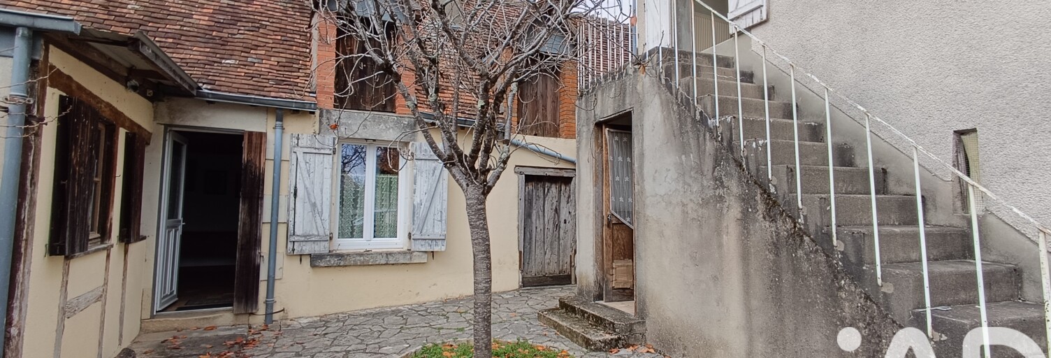 Maison 3 Pièces 65 m² à vendre à Buzançais (36500)