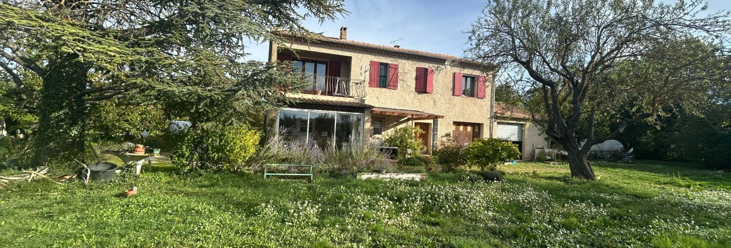 Maison 5 Pièces 170 m² à vendre à La Tour-d'Aigues (84240)