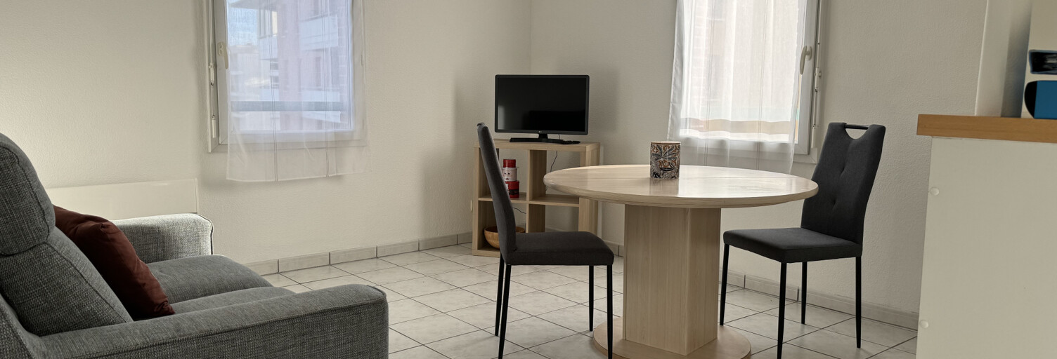 Appartement 2 Pièces 41 m² à louer à Muret (31600)