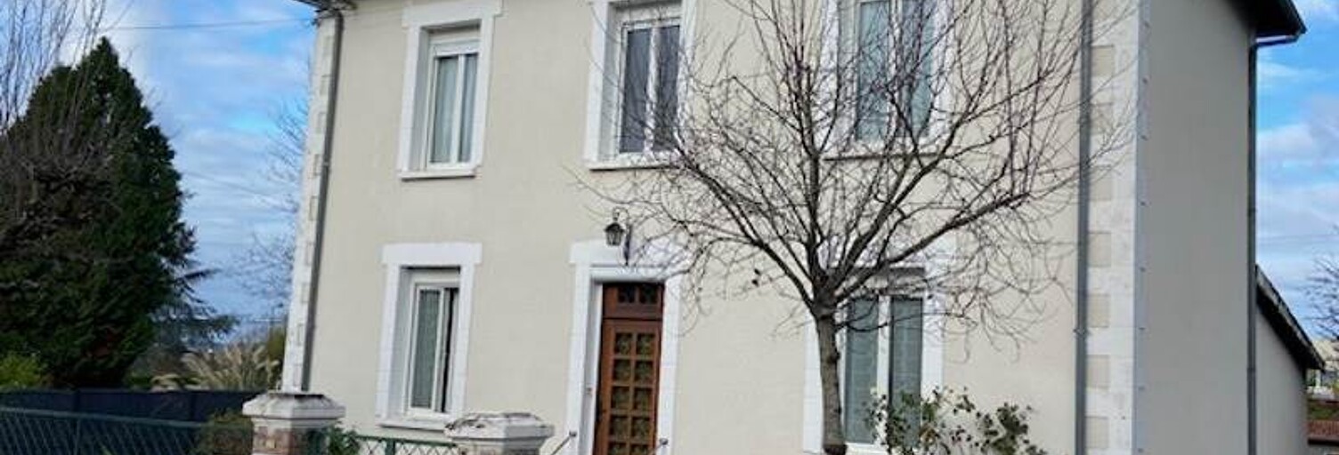 Maison 3 Pièces 87 m² à vendre à Rochechouart (87600)